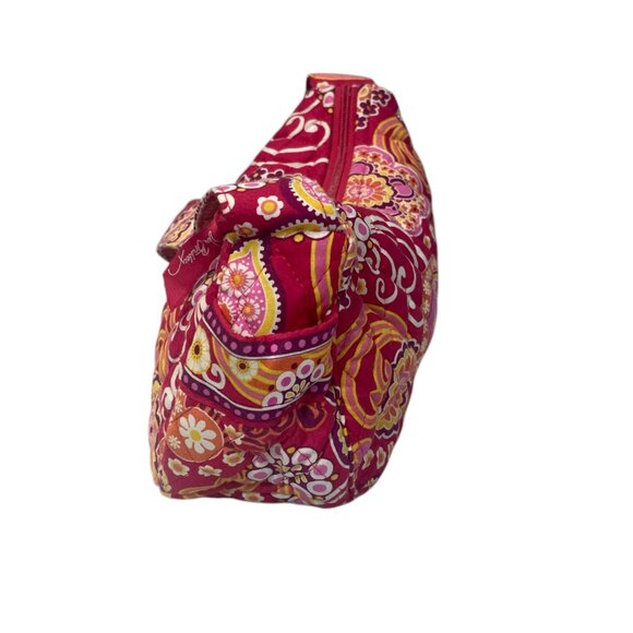 Vera Bradley Shoulder Bag - Retired Raspberry Fizz - Picture 7 of 10